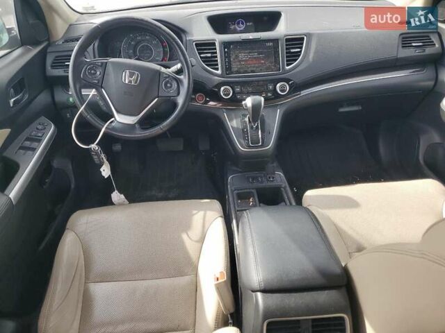 Синий Хонда СРВ, объемом двигателя 2.4 л и пробегом 172 тыс. км за 2900 $, фото 7 на Automoto.ua