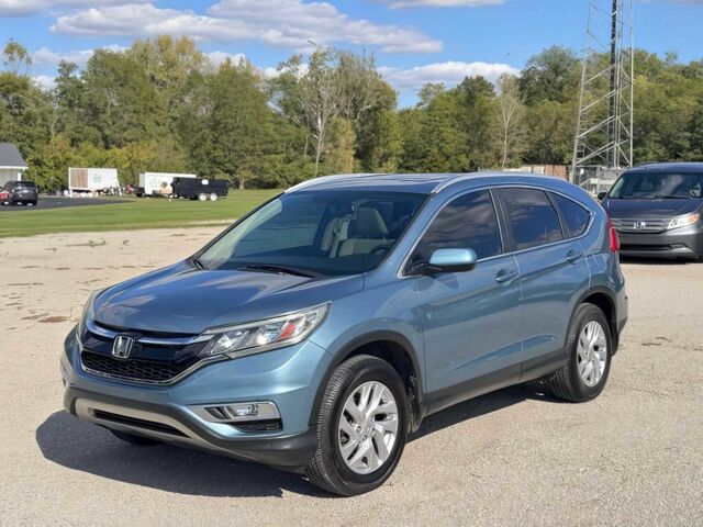 Синий Хонда СРВ, объемом двигателя 2.4 л и пробегом 77 тыс. км за 9800 $, фото 2 на Automoto.ua