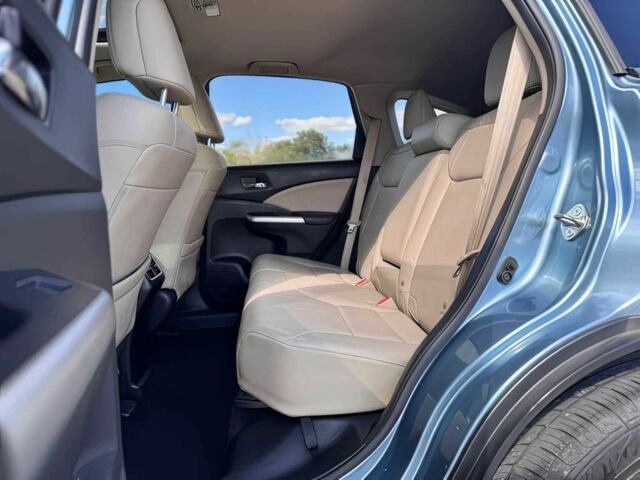 Синий Хонда СРВ, объемом двигателя 2.4 л и пробегом 77 тыс. км за 9800 $, фото 13 на Automoto.ua