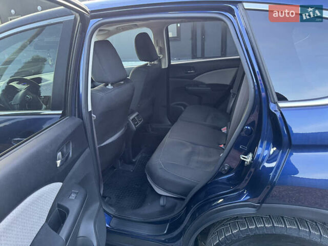 Синій Хонда СРВ, об'ємом двигуна 2.35 л та пробігом 63 тис. км за 18700 $, фото 15 на Automoto.ua