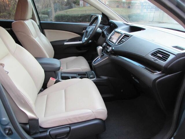 Синий Хонда СРВ, объемом двигателя 2.4 л и пробегом 78 тыс. км за 3100 $, фото 8 на Automoto.ua