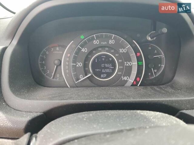 Синий Хонда СРВ, объемом двигателя 2.4 л и пробегом 172 тыс. км за 2900 $, фото 8 на Automoto.ua