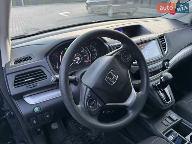 Синій Хонда СРВ, об'ємом двигуна 2.35 л та пробігом 63 тис. км за 18700 $, фото 22 на Automoto.ua