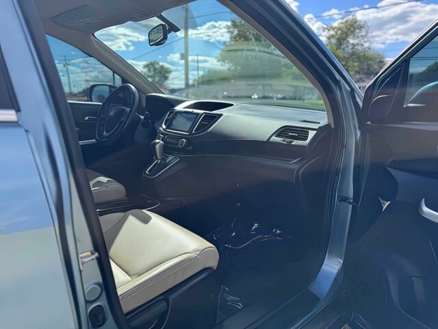 Синий Хонда СРВ, объемом двигателя 2.4 л и пробегом 77 тыс. км за 9800 $, фото 11 на Automoto.ua