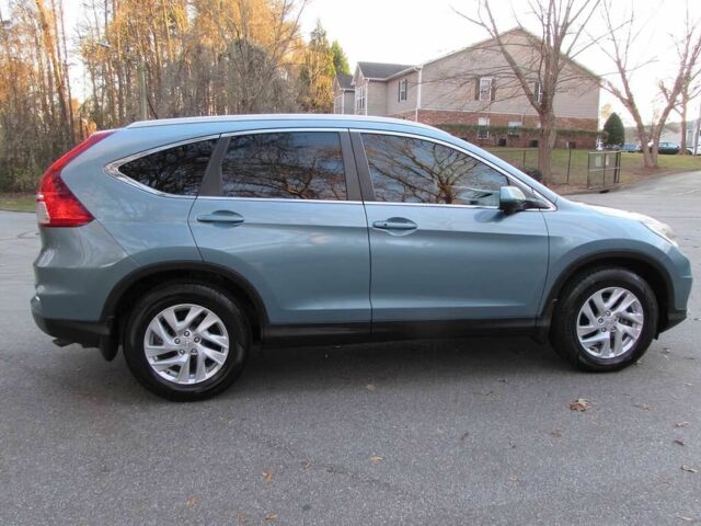 Синий Хонда СРВ, объемом двигателя 2.4 л и пробегом 78 тыс. км за 3100 $, фото 7 на Automoto.ua