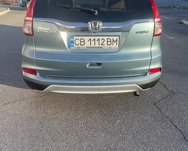 Синий Хонда СРВ, объемом двигателя 2.4 л и пробегом 80 тыс. км за 18500 $, фото 4 на Automoto.ua