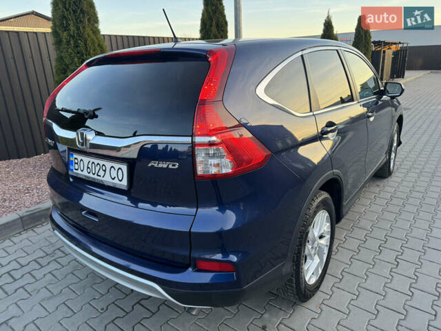 Синій Хонда СРВ, об'ємом двигуна 2.35 л та пробігом 63 тис. км за 18700 $, фото 10 на Automoto.ua