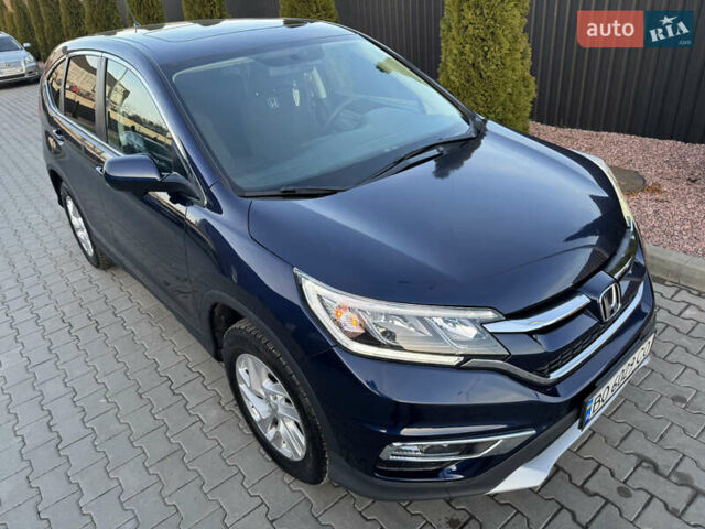 Синій Хонда СРВ, об'ємом двигуна 2.35 л та пробігом 63 тис. км за 18700 $, фото 11 на Automoto.ua