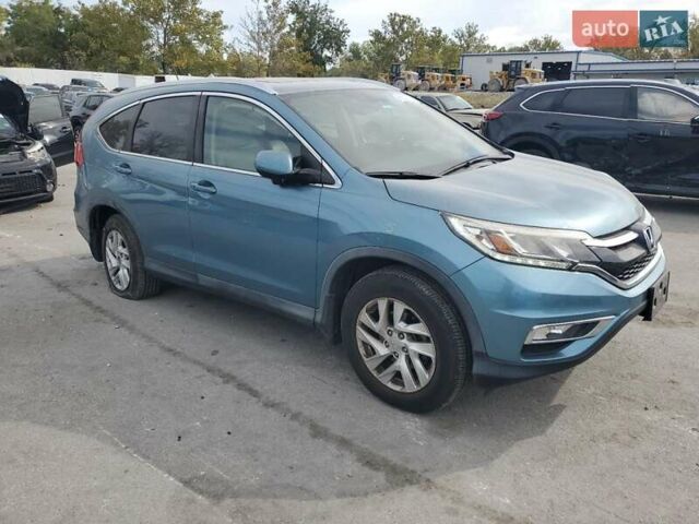 Синий Хонда СРВ, объемом двигателя 2.4 л и пробегом 172 тыс. км за 2900 $, фото 3 на Automoto.ua