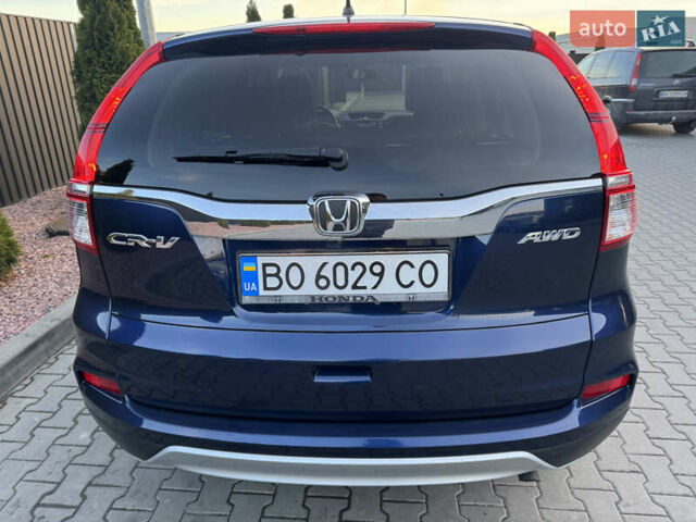 Синій Хонда СРВ, об'ємом двигуна 2.35 л та пробігом 63 тис. км за 18700 $, фото 43 на Automoto.ua