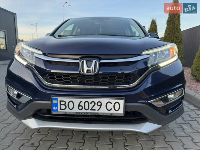 Синій Хонда СРВ, об'ємом двигуна 2.35 л та пробігом 63 тис. км за 18700 $, фото 7 на Automoto.ua