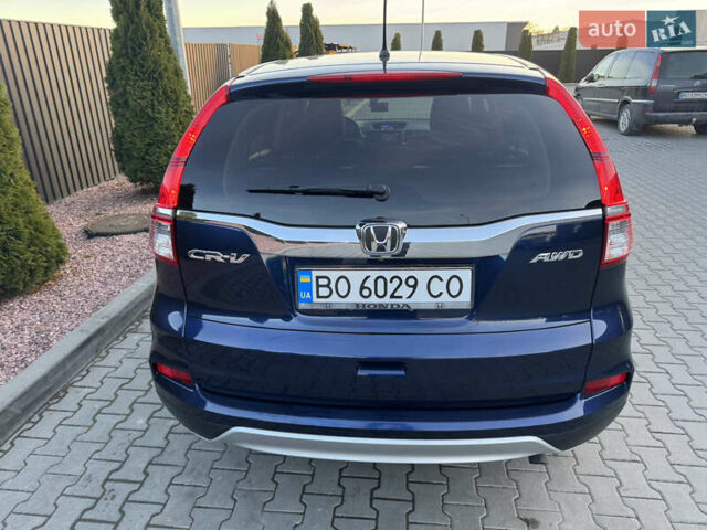 Синій Хонда СРВ, об'ємом двигуна 2.35 л та пробігом 63 тис. км за 18700 $, фото 8 на Automoto.ua