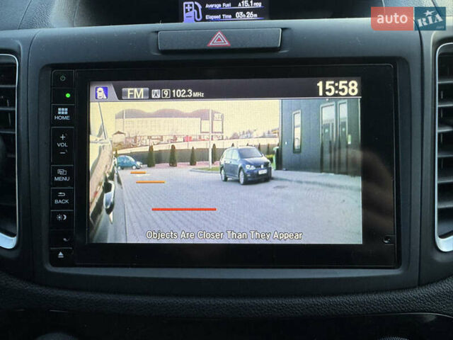 Синій Хонда СРВ, об'ємом двигуна 2.35 л та пробігом 63 тис. км за 18700 $, фото 26 на Automoto.ua