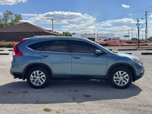 Синий Хонда СРВ, объемом двигателя 2.4 л и пробегом 77 тыс. км за 9800 $, фото 7 на Automoto.ua