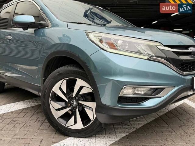 Синій Хонда СРВ, об'ємом двигуна 2.36 л та пробігом 215 тис. км за 17990 $, фото 1 на Automoto.ua