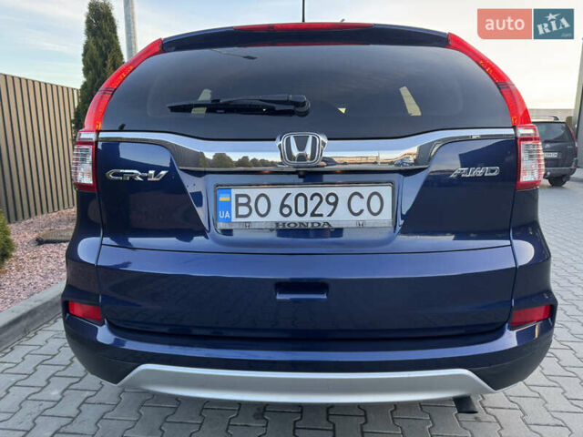 Синій Хонда СРВ, об'ємом двигуна 2.35 л та пробігом 63 тис. км за 18700 $, фото 9 на Automoto.ua