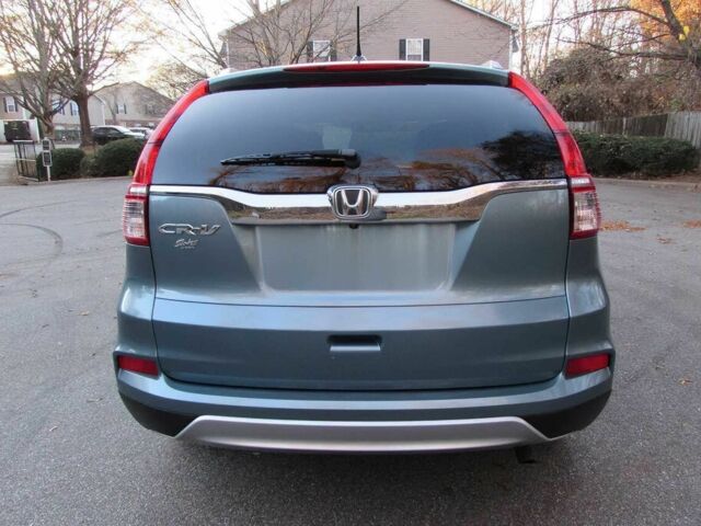 Синий Хонда СРВ, объемом двигателя 2.4 л и пробегом 78 тыс. км за 3100 $, фото 5 на Automoto.ua