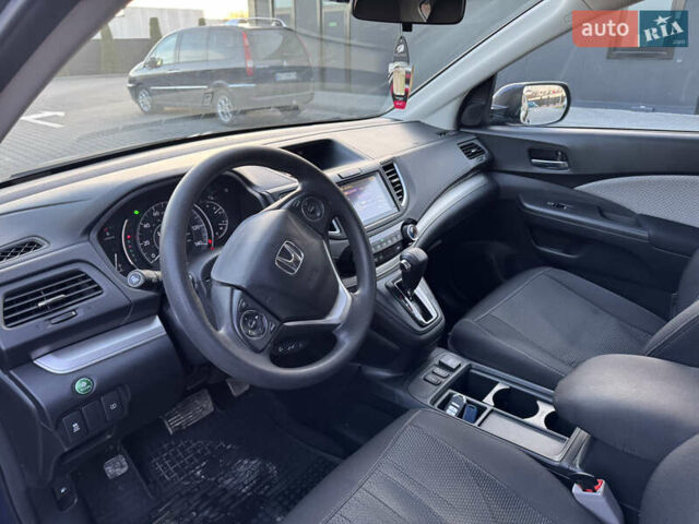 Синій Хонда СРВ, об'ємом двигуна 2.35 л та пробігом 63 тис. км за 18700 $, фото 14 на Automoto.ua