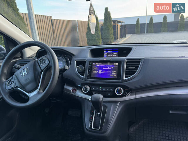 Синій Хонда СРВ, об'ємом двигуна 2.35 л та пробігом 63 тис. км за 18700 $, фото 16 на Automoto.ua