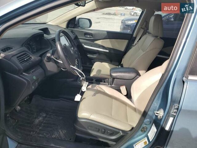 Синий Хонда СРВ, объемом двигателя 2.4 л и пробегом 172 тыс. км за 2900 $, фото 6 на Automoto.ua