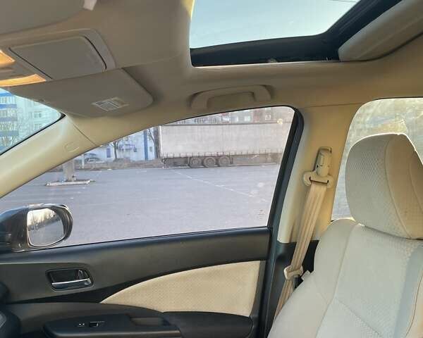 Синий Хонда СРВ, объемом двигателя 2.4 л и пробегом 80 тыс. км за 18500 $, фото 7 на Automoto.ua