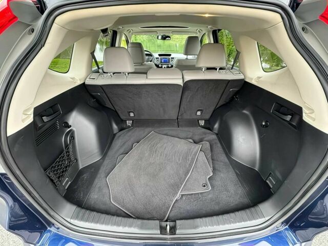 Синий Хонда СРВ, объемом двигателя 2.4 л и пробегом 71 тыс. км за 11200 $, фото 13 на Automoto.ua