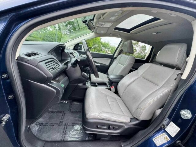 Синій Хонда СРВ, об'ємом двигуна 2.4 л та пробігом 116 тис. км за 5600 $, фото 9 на Automoto.ua