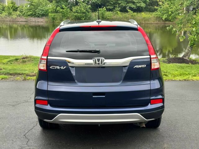 Синий Хонда СРВ, объемом двигателя 2.4 л и пробегом 71 тыс. км за 11200 $, фото 4 на Automoto.ua