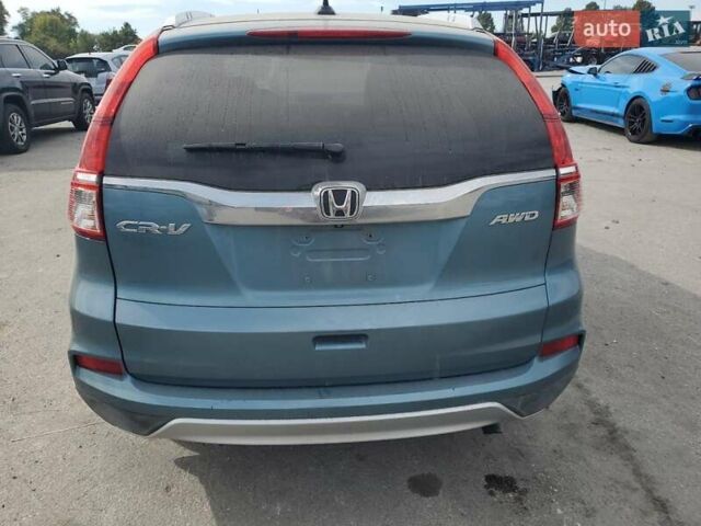 Синий Хонда СРВ, объемом двигателя 2.4 л и пробегом 172 тыс. км за 2900 $, фото 5 на Automoto.ua