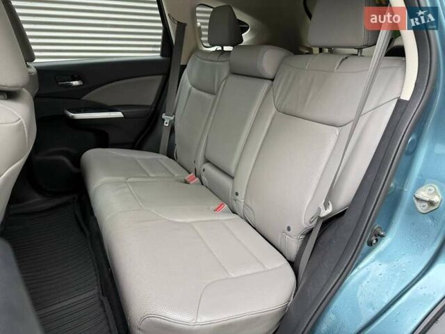 Синій Хонда СРВ, об'ємом двигуна 2.36 л та пробігом 215 тис. км за 17990 $, фото 10 на Automoto.ua