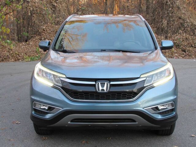 Синий Хонда СРВ, объемом двигателя 2.4 л и пробегом 78 тыс. км за 3100 $, фото 1 на Automoto.ua