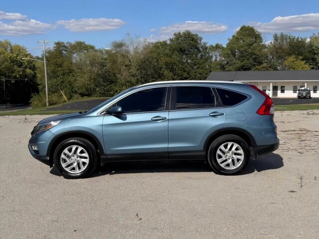 Синий Хонда СРВ, объемом двигателя 2.4 л и пробегом 77 тыс. км за 9800 $, фото 3 на Automoto.ua