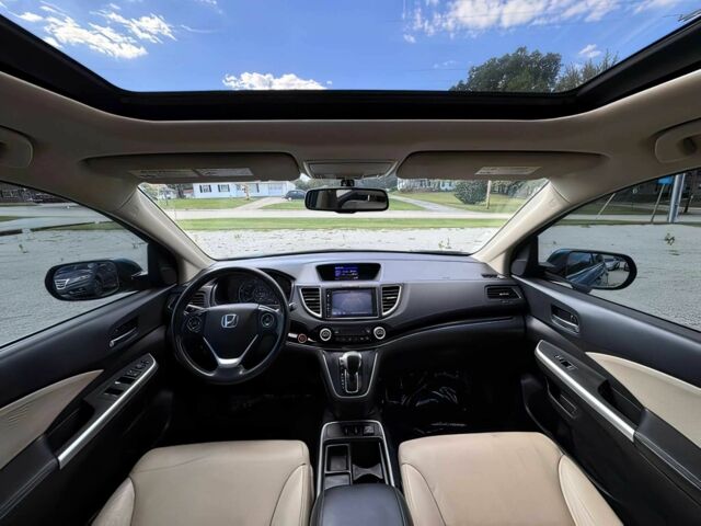 Синий Хонда СРВ, объемом двигателя 2.4 л и пробегом 77 тыс. км за 9800 $, фото 10 на Automoto.ua