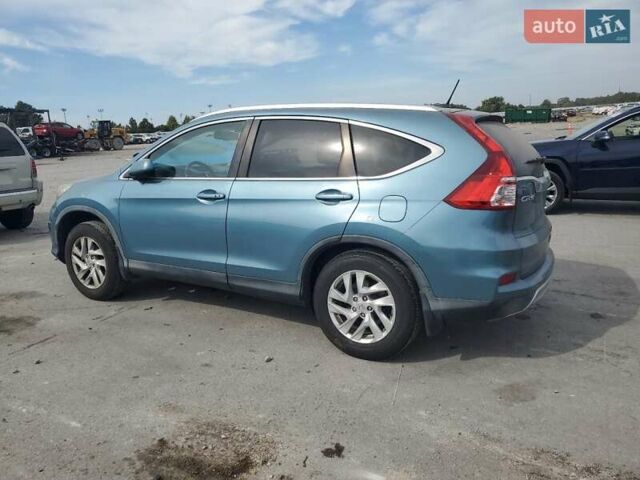 Синий Хонда СРВ, объемом двигателя 2.4 л и пробегом 172 тыс. км за 2900 $, фото 1 на Automoto.ua