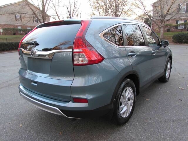 Синий Хонда СРВ, объемом двигателя 2.4 л и пробегом 78 тыс. км за 3100 $, фото 6 на Automoto.ua