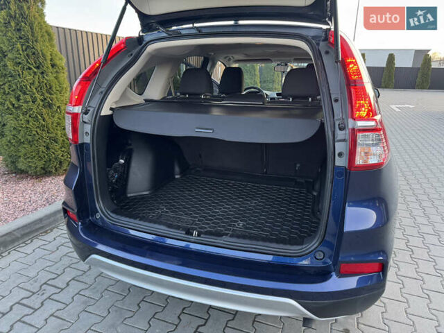 Синій Хонда СРВ, об'ємом двигуна 2.35 л та пробігом 63 тис. км за 18700 $, фото 18 на Automoto.ua