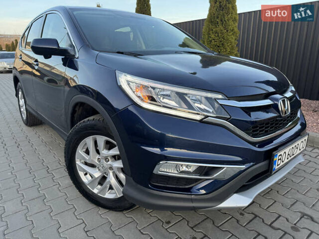 Синій Хонда СРВ, об'ємом двигуна 2.35 л та пробігом 63 тис. км за 18700 $, фото 3 на Automoto.ua