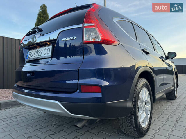 Синій Хонда СРВ, об'ємом двигуна 2.35 л та пробігом 63 тис. км за 18700 $, фото 44 на Automoto.ua