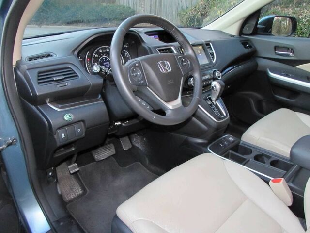 Синий Хонда СРВ, объемом двигателя 2.4 л и пробегом 78 тыс. км за 3100 $, фото 10 на Automoto.ua