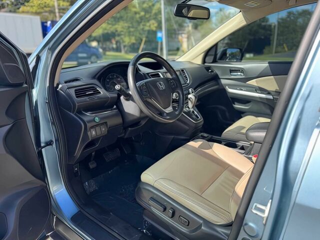 Синий Хонда СРВ, объемом двигателя 2.4 л и пробегом 77 тыс. км за 9800 $, фото 8 на Automoto.ua