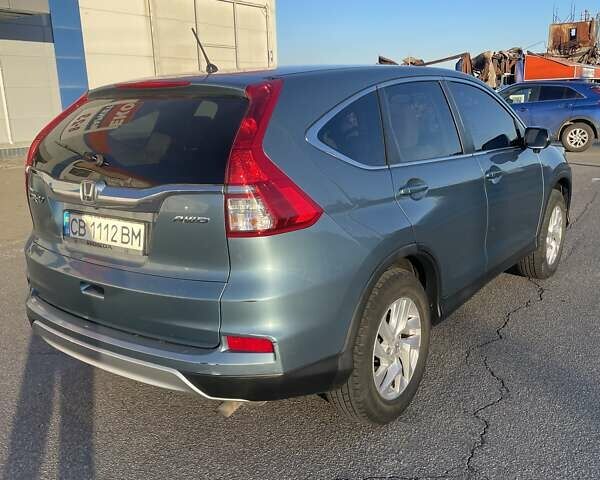 Синий Хонда СРВ, объемом двигателя 2.4 л и пробегом 80 тыс. км за 18500 $, фото 3 на Automoto.ua