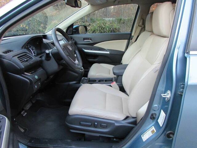 Синий Хонда СРВ, объемом двигателя 2.4 л и пробегом 78 тыс. км за 3100 $, фото 9 на Automoto.ua