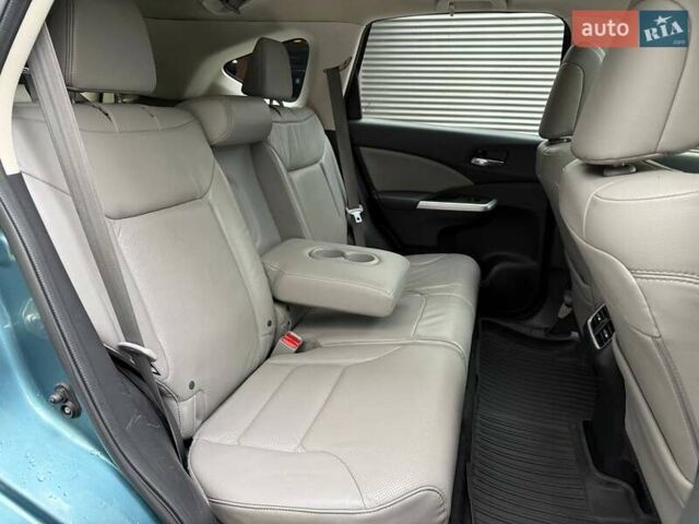 Синій Хонда СРВ, об'ємом двигуна 2.36 л та пробігом 215 тис. км за 17990 $, фото 11 на Automoto.ua
