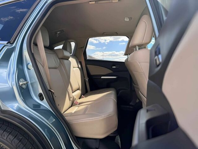 Синий Хонда СРВ, объемом двигателя 2.4 л и пробегом 77 тыс. км за 9800 $, фото 14 на Automoto.ua