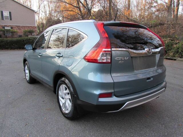 Синий Хонда СРВ, объемом двигателя 2.4 л и пробегом 78 тыс. км за 3100 $, фото 4 на Automoto.ua