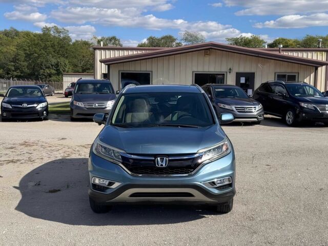 Синий Хонда СРВ, объемом двигателя 2.4 л и пробегом 77 тыс. км за 9800 $, фото 1 на Automoto.ua