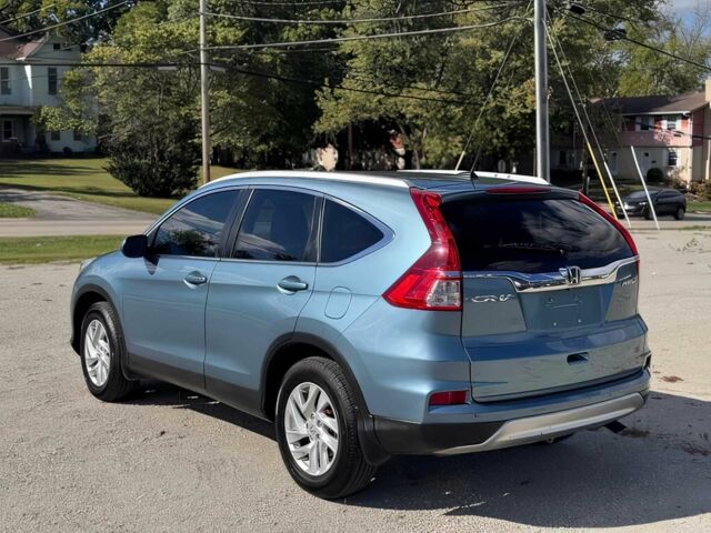 Синий Хонда СРВ, объемом двигателя 2.4 л и пробегом 77 тыс. км за 9800 $, фото 6 на Automoto.ua