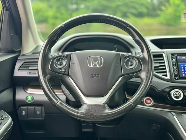 Синий Хонда СРВ, объемом двигателя 2.4 л и пробегом 71 тыс. км за 11200 $, фото 9 на Automoto.ua