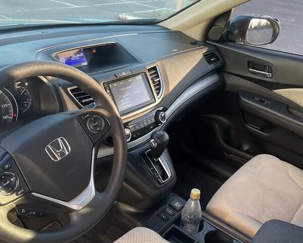 Синий Хонда СРВ, объемом двигателя 2.4 л и пробегом 80 тыс. км за 18500 $, фото 8 на Automoto.ua