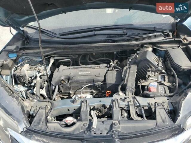 Синий Хонда СРВ, объемом двигателя 2.4 л и пробегом 172 тыс. км за 2900 $, фото 11 на Automoto.ua